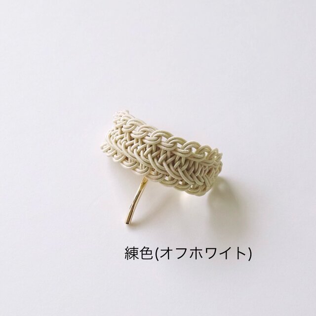 水引ポニーフック/レース（淡色） | iichi 日々の暮らしを心地よくする