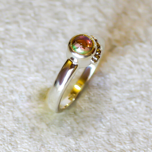 バイカラートルマリン　【Silver925】