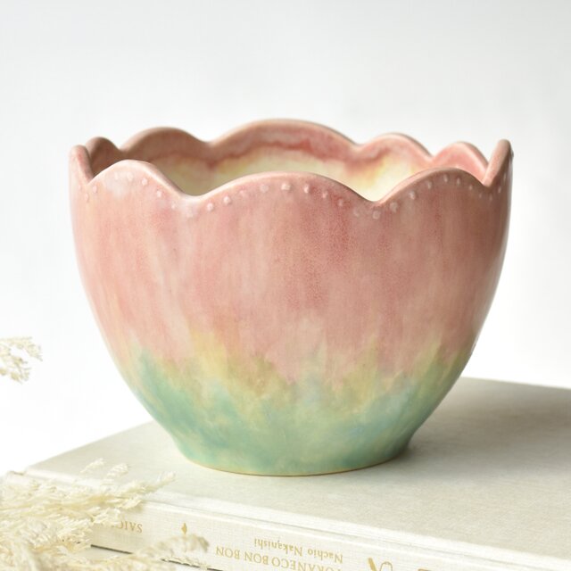 Flower bowl 花のうつわ