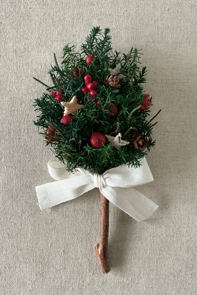 クリスマスのディスプレイ★ハンドメイド クリスマスのミニディスプレイセット Red ver. | iichi 日々の