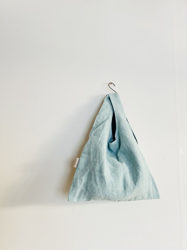 おつかいbag　　水色