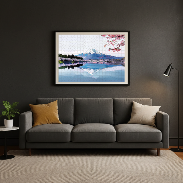 日本絶景パズル｜富士山｜日本製｜飾り・贈り物・コレクション