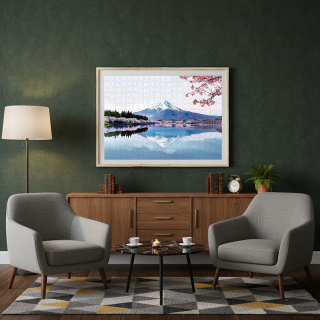 日本絶景パズル｜富士山｜日本製｜飾り・贈り物・コレクション