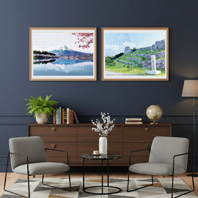 日本絶景パズル｜富士山｜日本製｜飾り・贈り物・コレクション