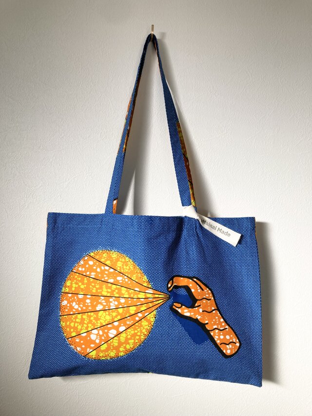 Tote bag　L　-spray-