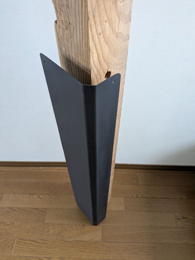 柱用　遮熱板　柱ガード　薪ストーブ　ヒートシールド　L字型 柱用 遮熱板 柱ガード 薪ストーブ ヒートシールド L字型 | iichi 日々