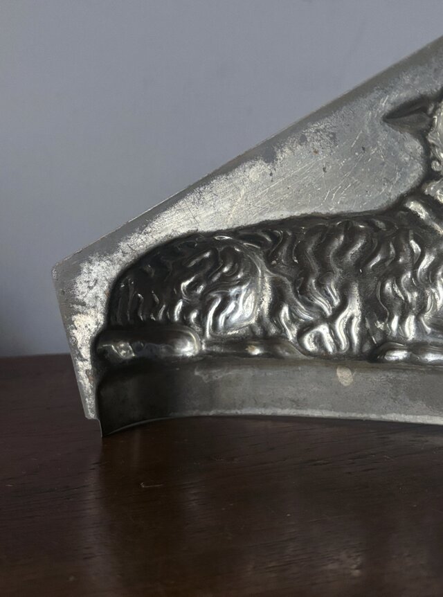 チョコレート モールド アニョーパスカル 羊 型 アンティーク 0202415