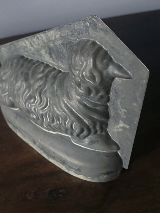 チョコレート モールド アニョーパスカル 羊 型 アンティーク 0202415