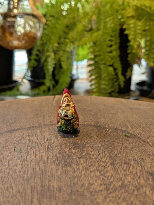 小さな小さなサンタクロース　77（ロッキングホース）