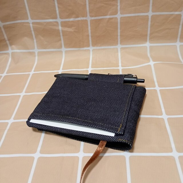 MK9 裏紙、A7サイズ縦開きメモ帳カバー | iichi 日々の暮らしを