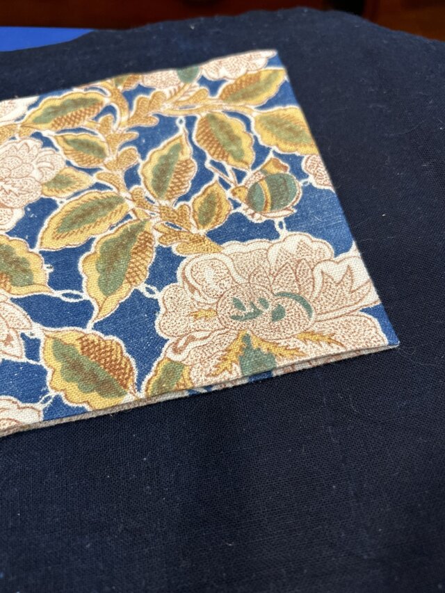 堺更紗 古帛紗 | iichi 日々の暮らしを心地よくするハンドメイドや