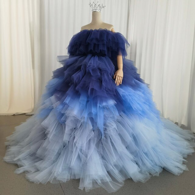 ブライダルドレス   お色直し ドレス  ネイビー 楽天市場】カラードレス 【着後ﾚﾋﾞｭｰ特典】シックな大人ブルー