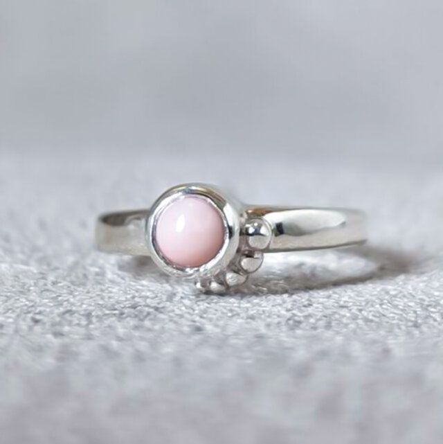 pink opal　【Silver925】