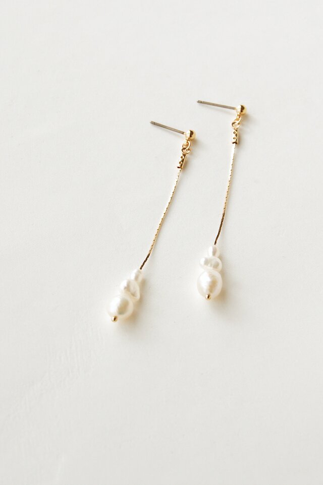 Pearl Stacked Strands