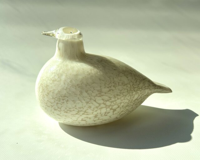 Nuutajarvi Oiva Toikka Willow Grouse バード | iichi 日々の