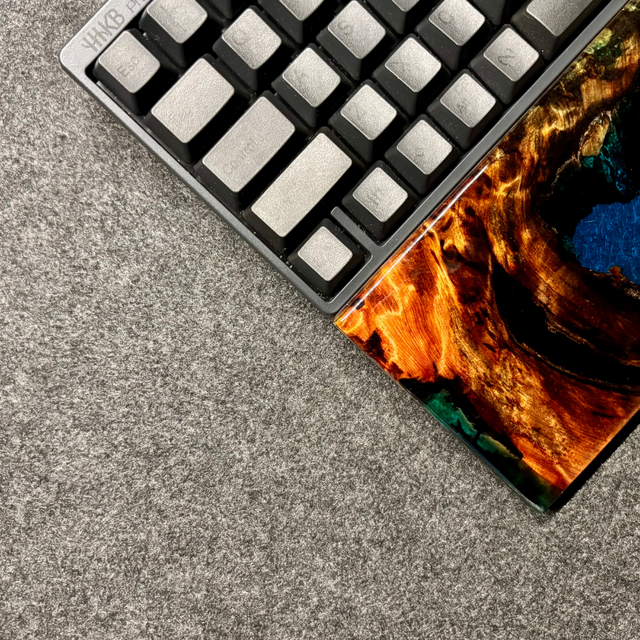 HHKB REALFORCE 60％ キーボード アームレスト パームレスト リスト