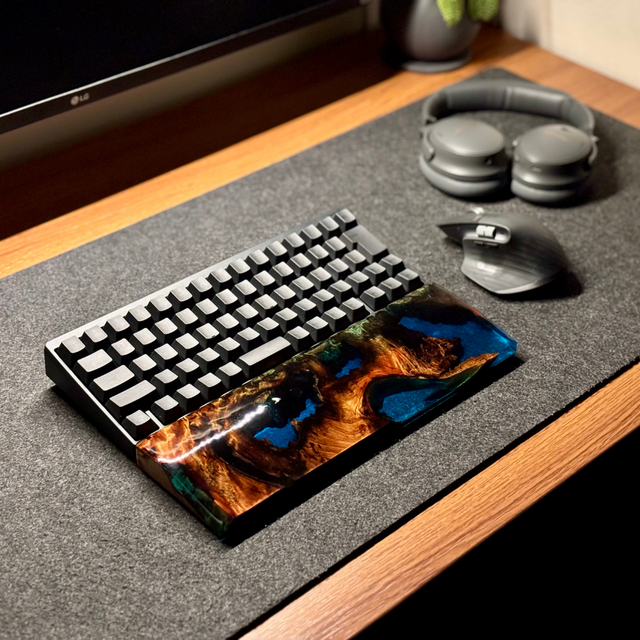 HHKB REALFORCE 60％ キーボード アームレスト パームレスト リスト