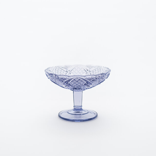 sugar bowl φ12.6cm｜purple