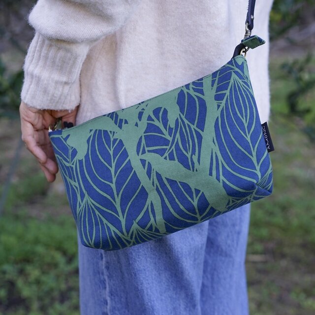 ミニショルダー 「カンナ」希望_グリーン