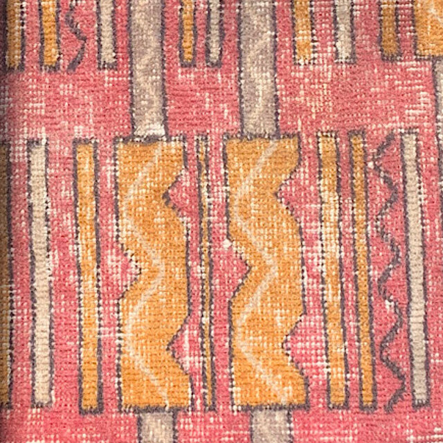 ヴィンテージラグ　トルコ　手織り絨毯　トライバルラグ ヴィンテージラグ｜ボー・デコールセレクトのトライバルラグ