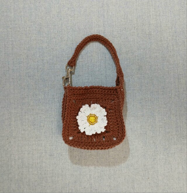 内布2枚仕立て・マグネットホック付き ミニバッグチャーム【特別限定価格】