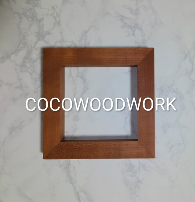 83301鍋敷き(チェリー材)