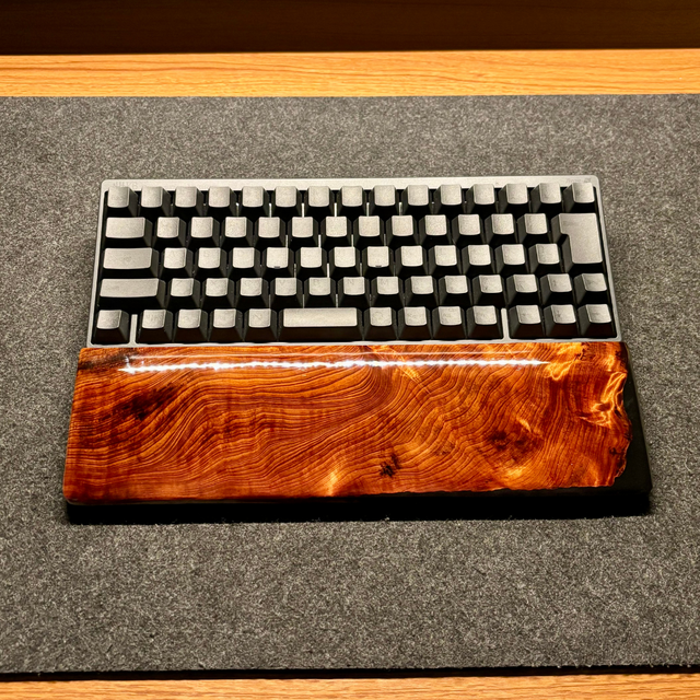 HHKB REALFORCE 60％ キーボード パームレスト アームレスト リスト