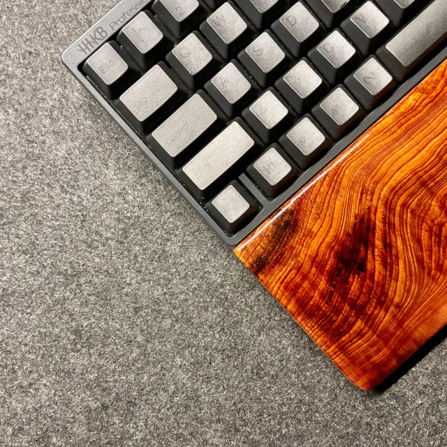 HHKB REALFORCE 60％ キーボード パームレスト アームレスト