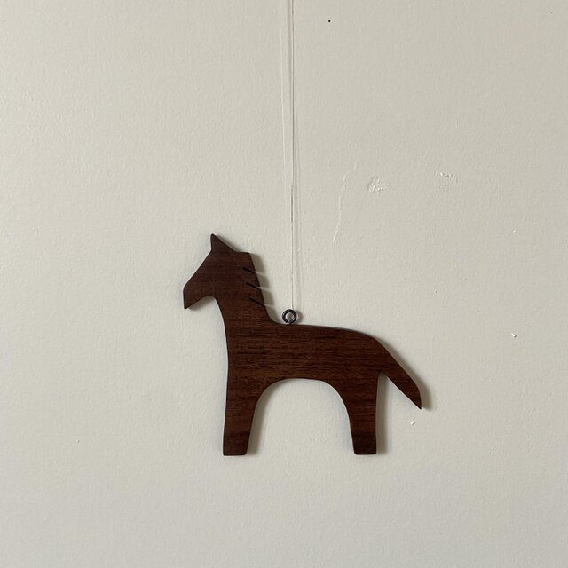 馬　午年　吊るす