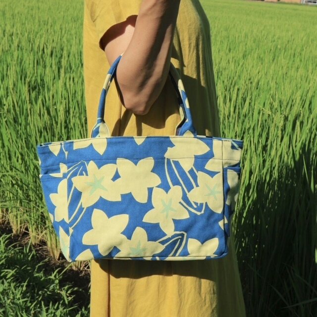 トート（サイドポケットＳ） スターフルーツ_スター_星柄