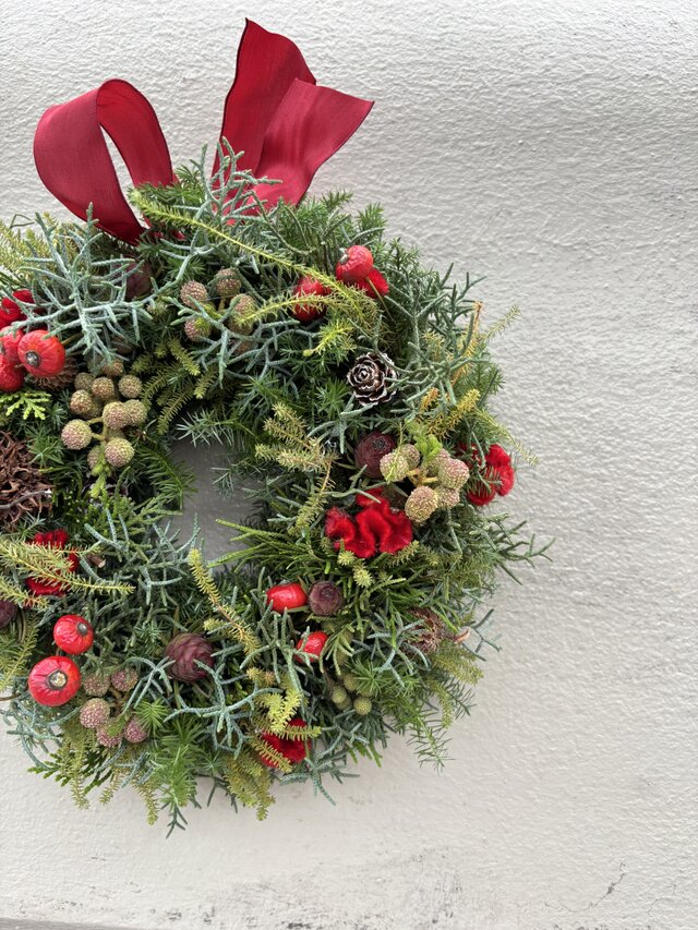 クリスマスリース joyeux noel クリスマス・リース（9）～ Joyeux Noël