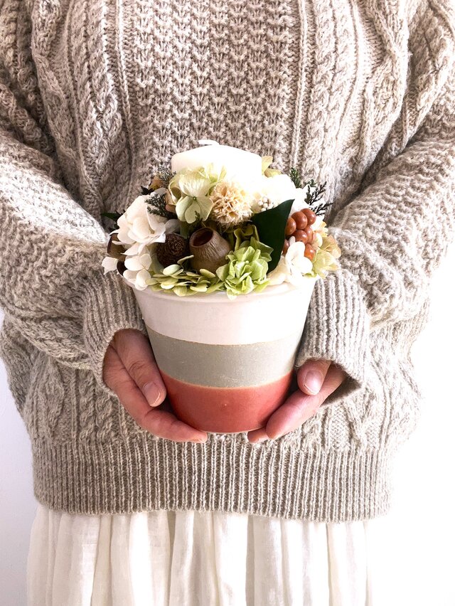 【 2025 Christmas 】　МL　サンタクロース　キャンドル