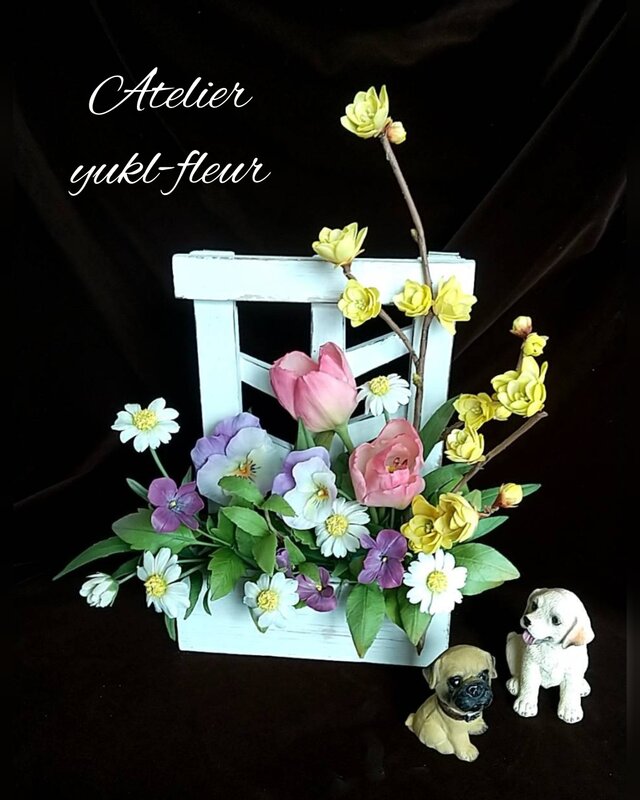 ★粘土の花[マイガーデン]★