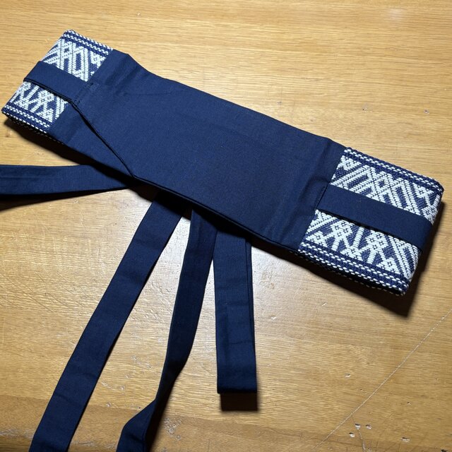 こぎん刺し 帯ベルト【西こぎんver.】 | iichi 日々の暮らしを心地よく