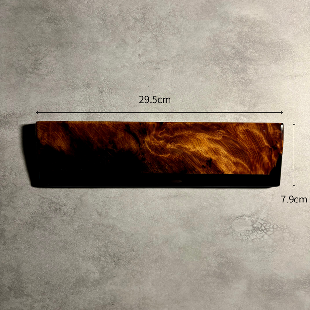 HHKB 60％ キーボード アームレスト パームレスト リストレスト 木製