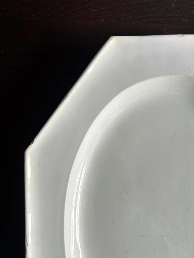 シャンティイ chantilly オクトゴナルプレート 深皿 シャンティイ