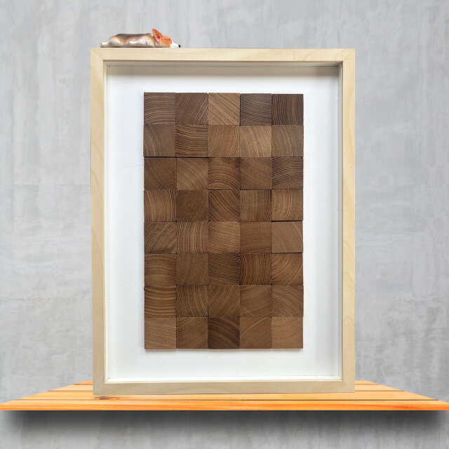 世界で１つのアート 森のフレーム Rectangle large　