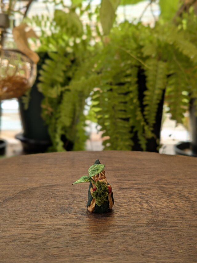 小さな小さなサンタクロース　85（葉っぱ）