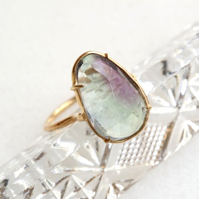 SVR-362【CERCA50%OFF】フローライトリング 15号 SV925