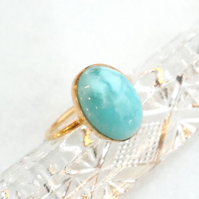 SVR-385 【CERCA50%OFF】ラリマーリング 14号 SV925