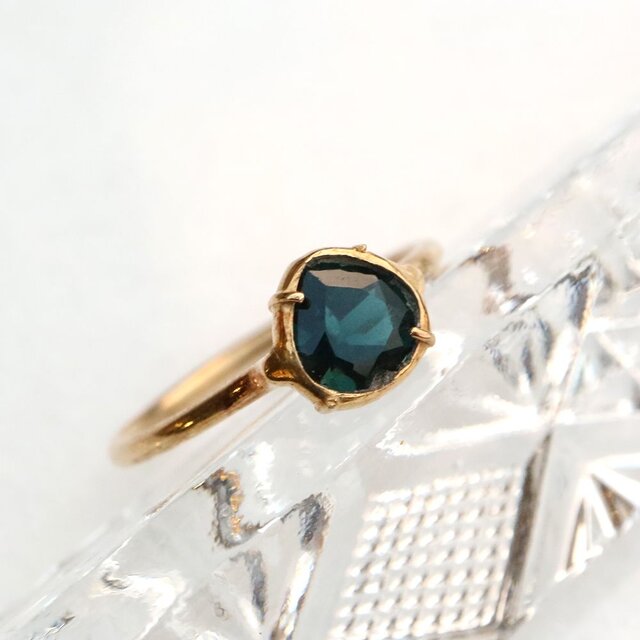 SVR-412 【CERCA50%OFF】ロンドンブルートパーズリング 13号 SV925