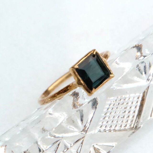 SVR-415 【CERCA50%OFF】ロンドンブルートパーズリング 12.5号 SV925