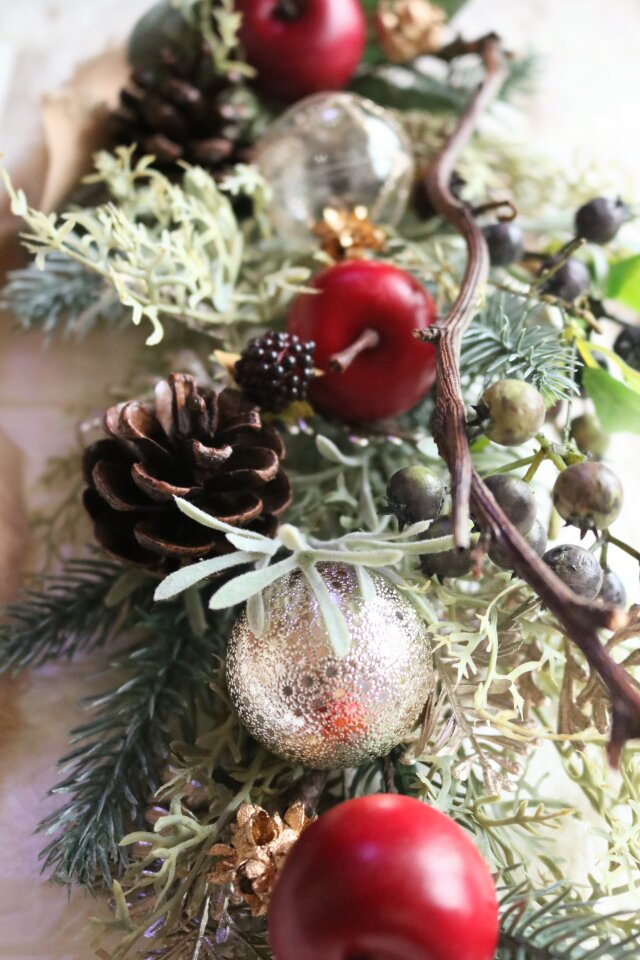 クリスマス スワッグ 造花 | iichi 日々の暮らしを心地よくする