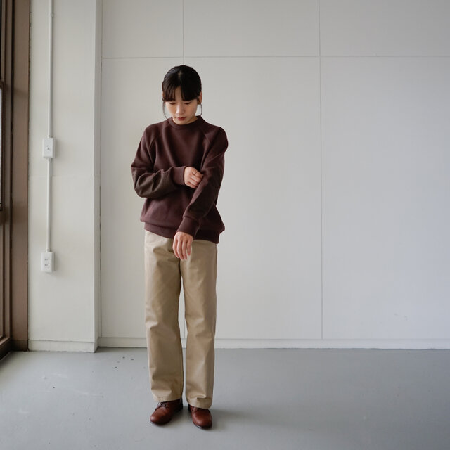 クウォーターニット/コマンドセーター/brown/seze1.2(size1完売)