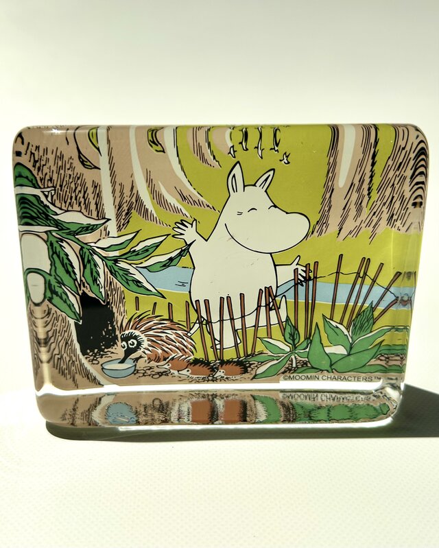 イッタラ　ムーミンママ　カード Iittala イッタラ ムーミン ガラスカード Moomintroll | iichi 日々の