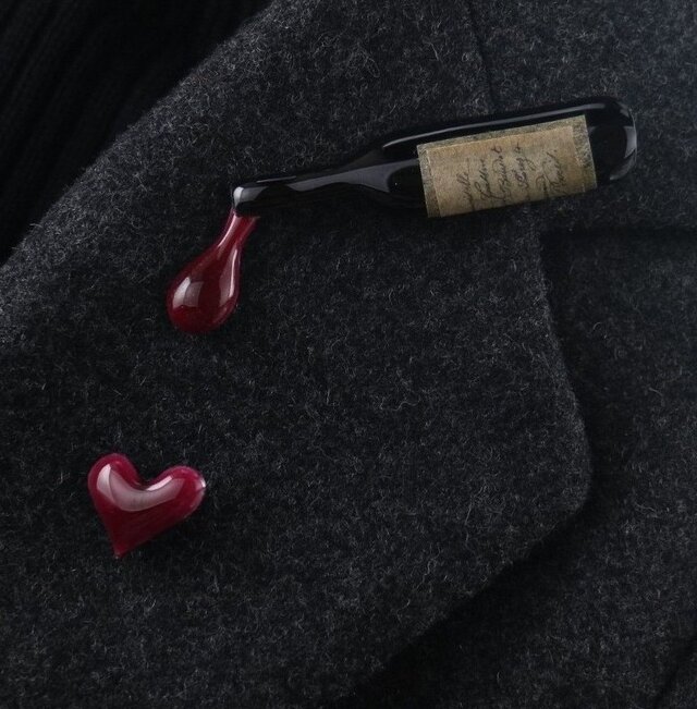 ロゼのヴィンテージ…滴はハート