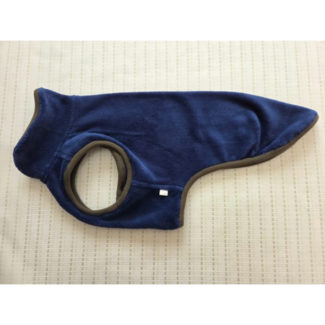 犬服　【受注制作品＆オーダーメイド可】：両面起毛フランネル生地使用ウィペット用ウィンターウェア