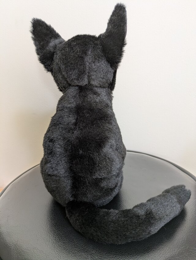 ハンドメイド* ぬいぐるみ*黒猫*ポージング自由 ぬいぐるみ☆黒猫☆ポージング自由 | iichi 日々の暮らしを心地よく