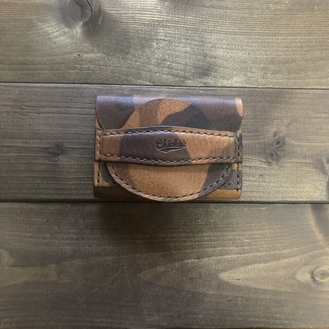 ミニウォレット・MNW-01F(カモフラ:フラップタイプ)