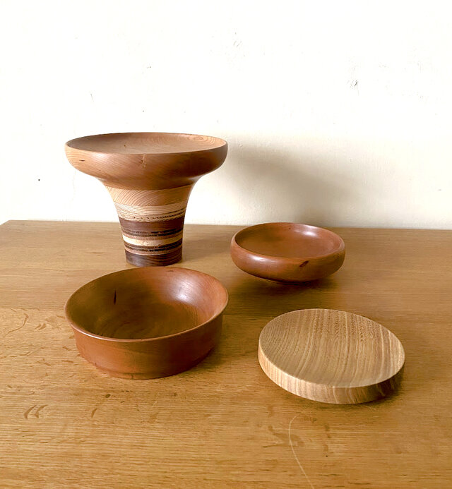 チェリー 高台のうつわ Φ22cm | iichi 日々の暮らしを心地よくする